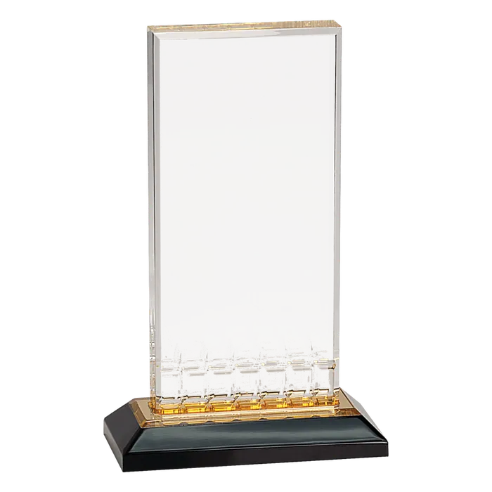 Large Gold Mirage Impress Acrylic