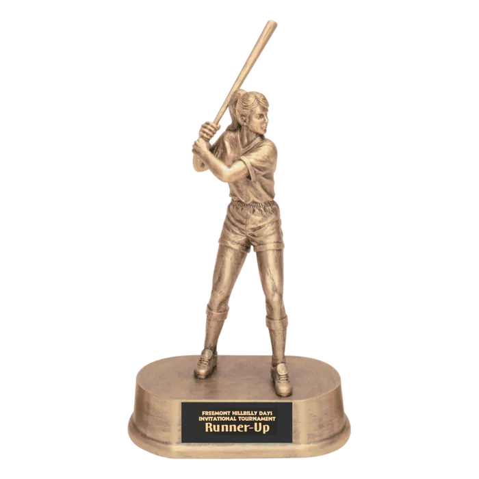 Female Softball Resin