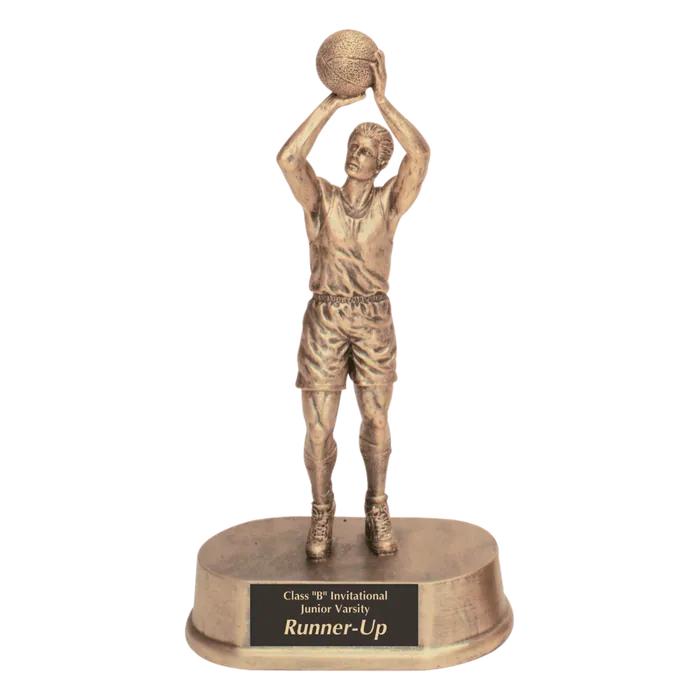Male Basketball Resin