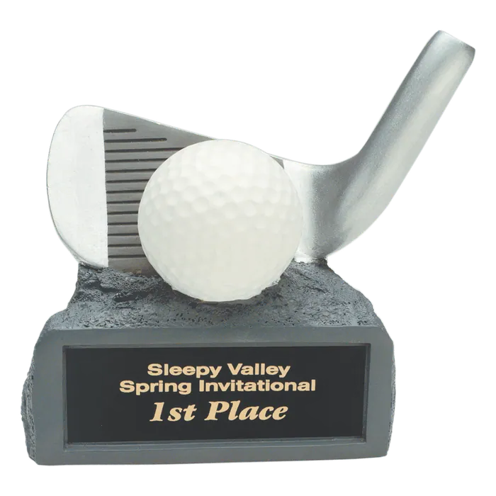 Golf Ball/Club Resin