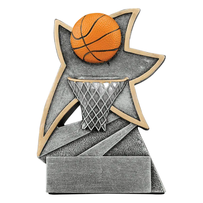Basketball Jazz Star Resin