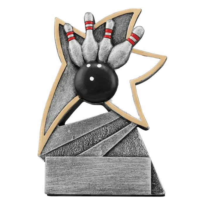 Bowling Jazz Star Resin