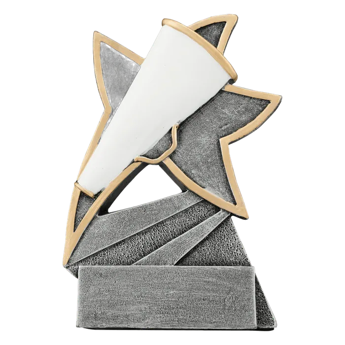 Cheer Jazz Star Resin