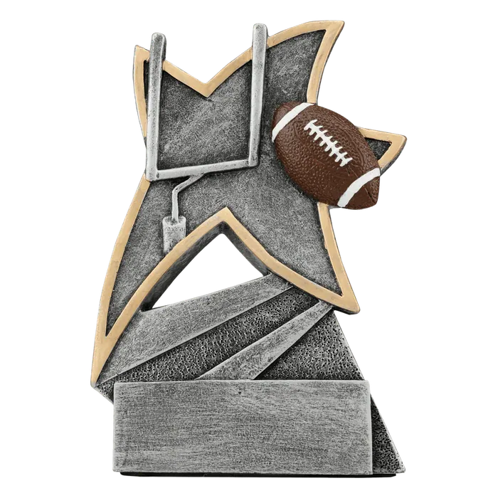 Football Jazz Star Resin -5 1/2"