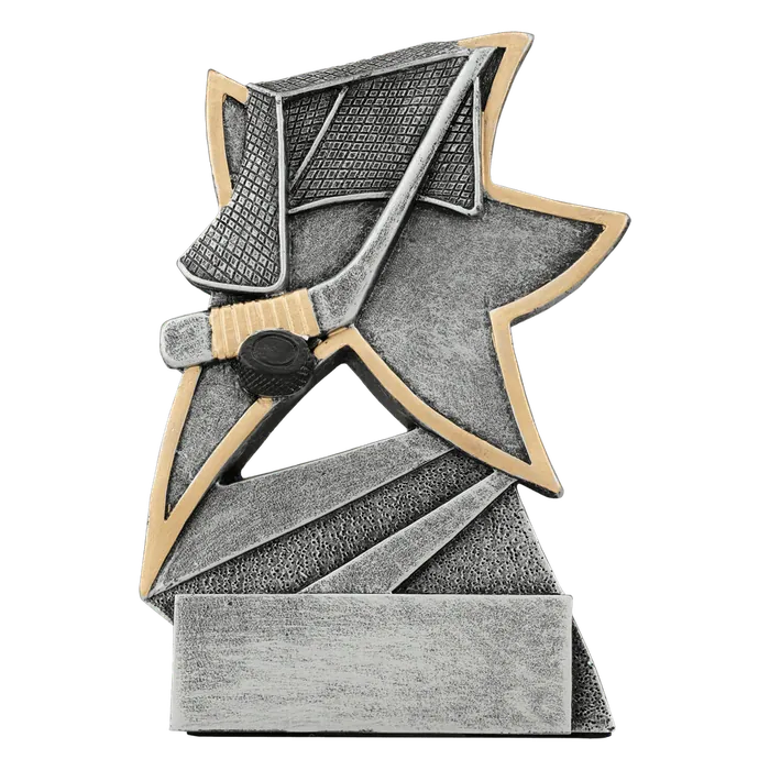 Hockey Jazz Star Resin