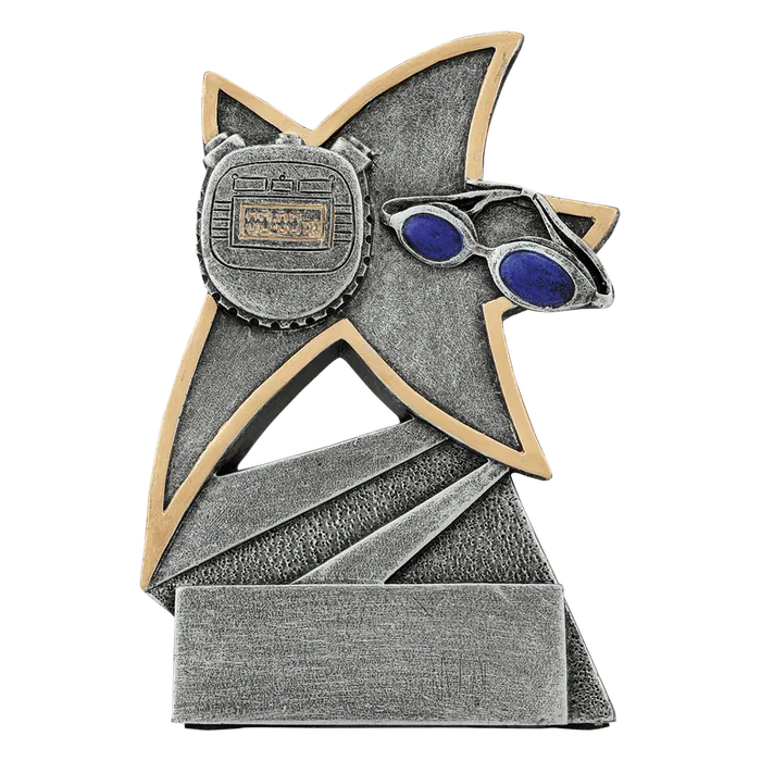 Swimming Jazz Star Resin