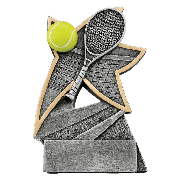 Tennis Jazz Star Resin