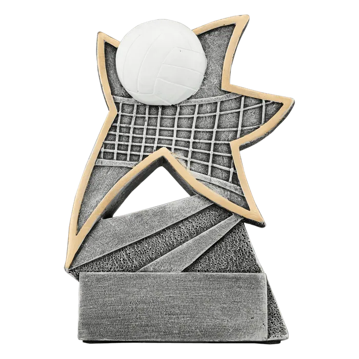Volleyball Jazz Star Resin