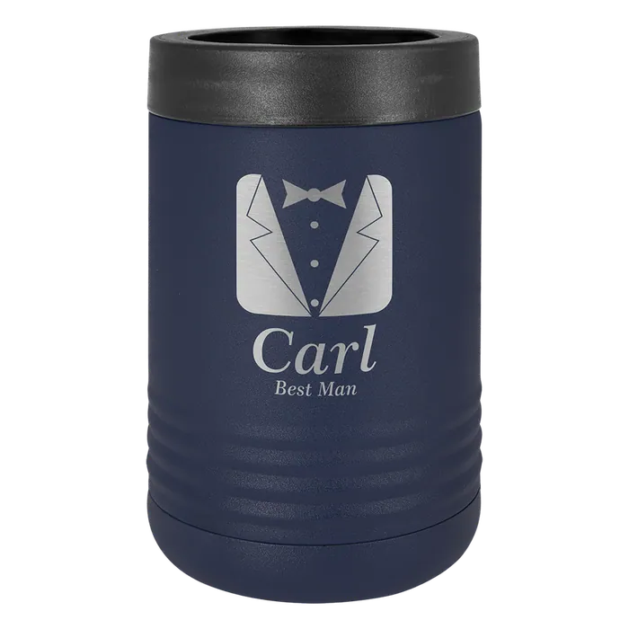 Navy Blue Standard Polar Camel Beverage Holder