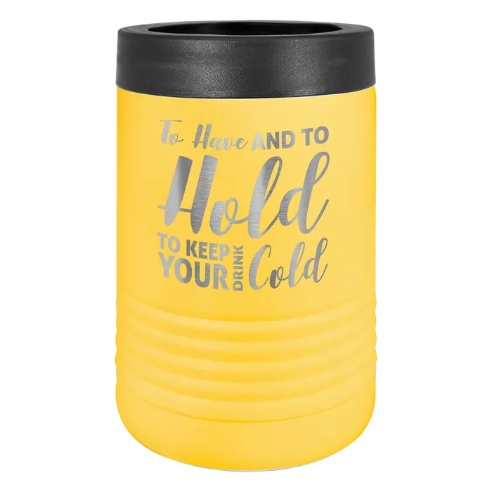 Yellow Standard Polar Camel Beverage Holder