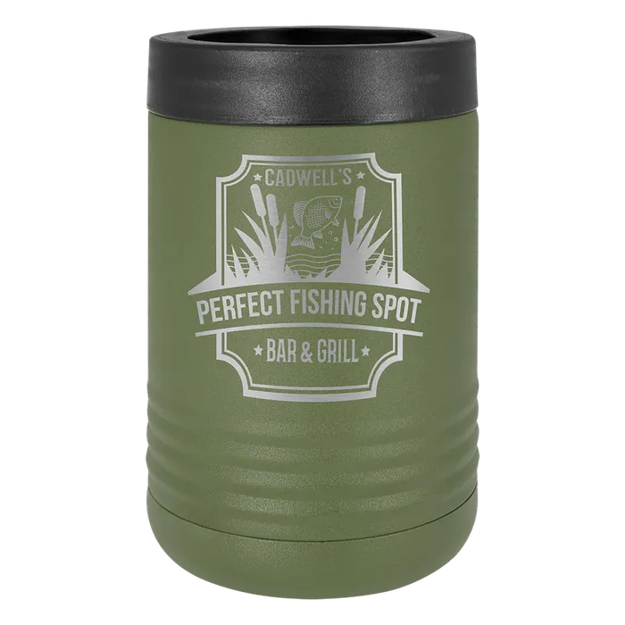 Olive Green Standard Polar Camel Beverage Holder