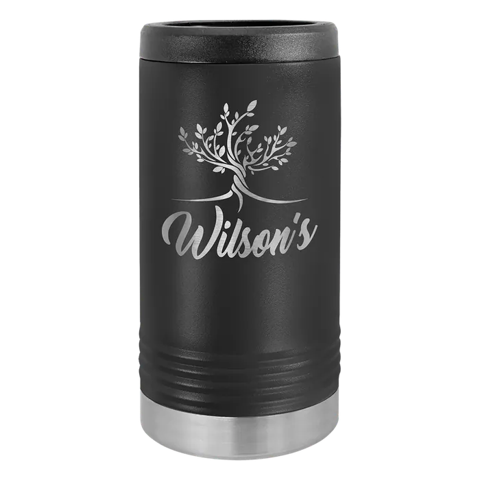 Black Slim Polar Camel Beverage Holder