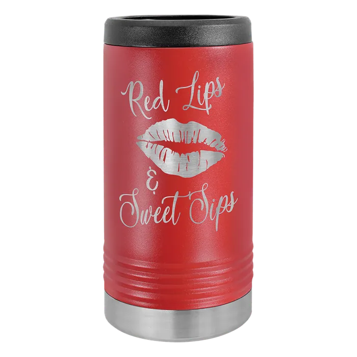 Red Slim Polar Camel Beverage Holder