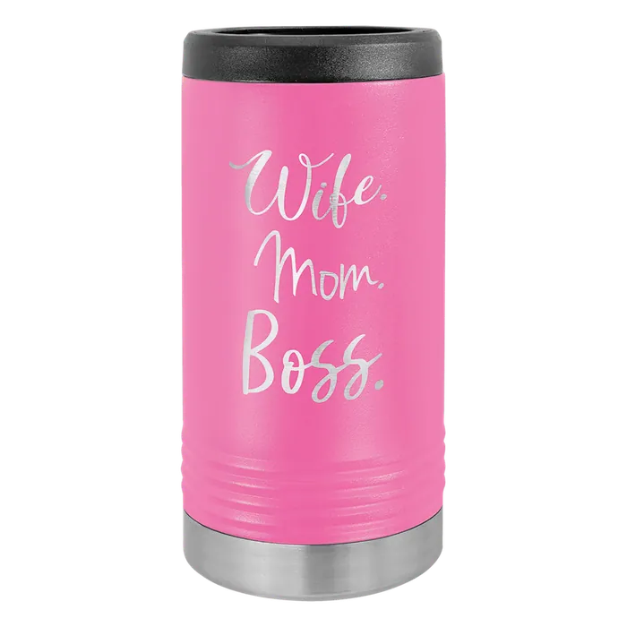 Pink Slim Polar Camel Beverage Holder
