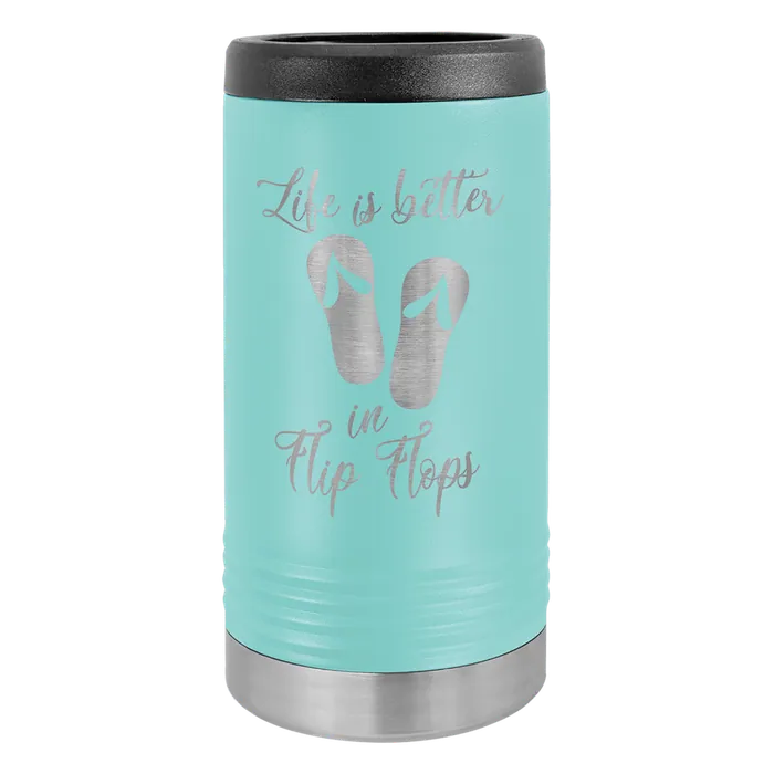 Teal Slim Polar Camel Beverage Holder