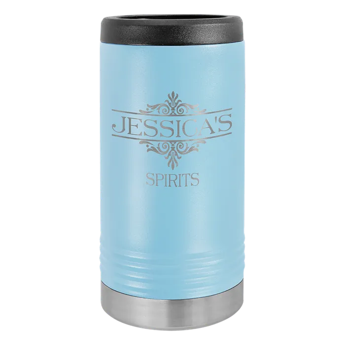 Light Blue Slim Polar Camel Beverage Holder
