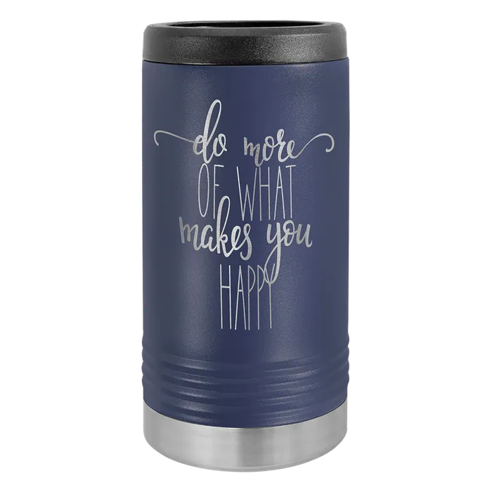 Navy Blue Slim Polar Camel Beverage Holder