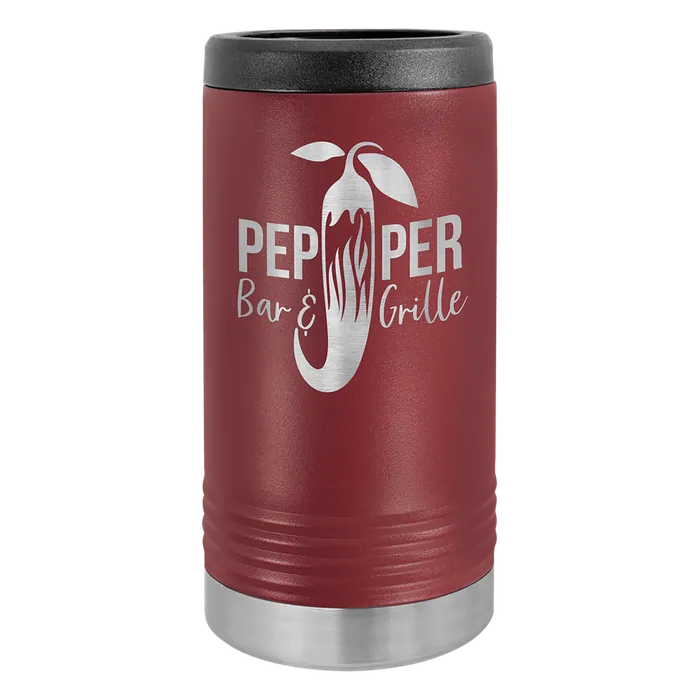 Maroon Slim Polar Camel Beverage Holder