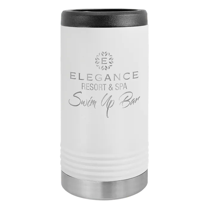White Slim Polar Camel Beverage Holder