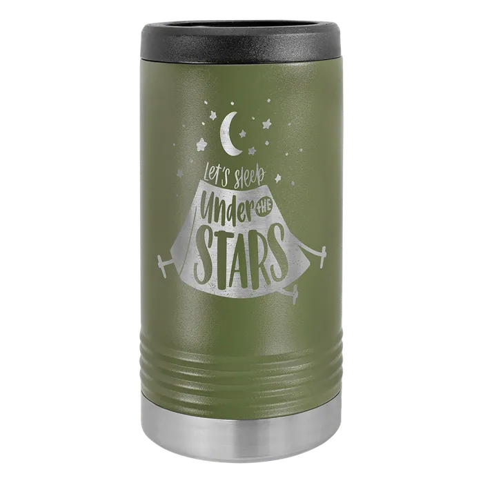Olive Green Slim Polar Camel Beverage Holder