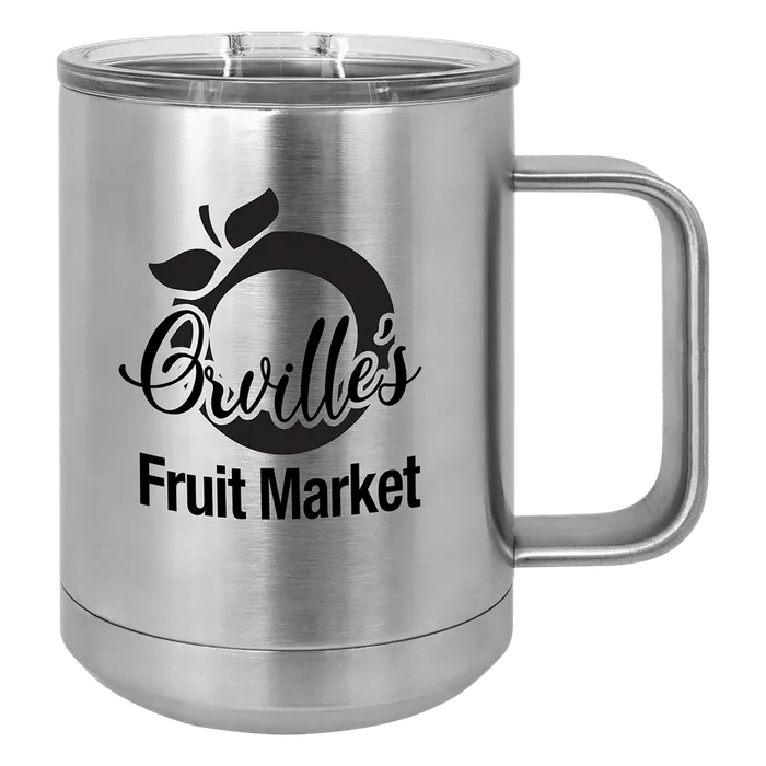 Stainless Steel 15 oz. Polar Camel Coffee Mug
