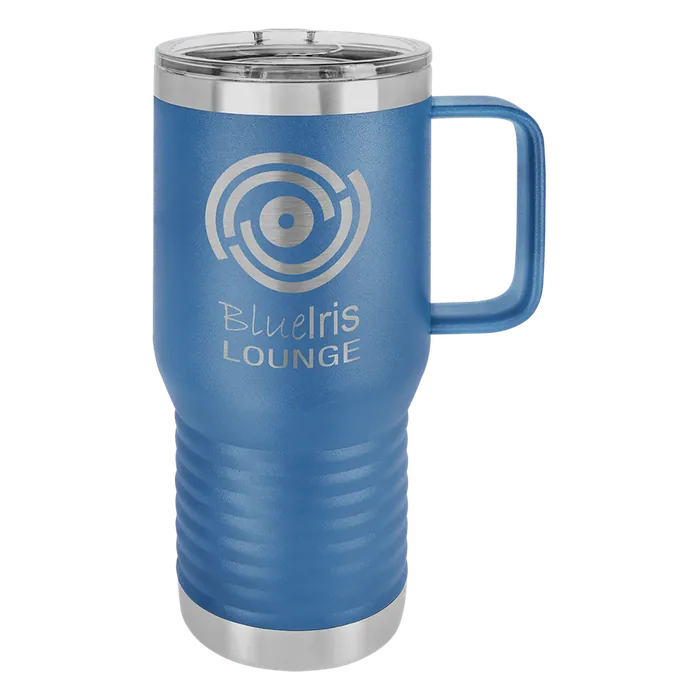 Royal Blue Polar Camel 20 oz. Travel Mug