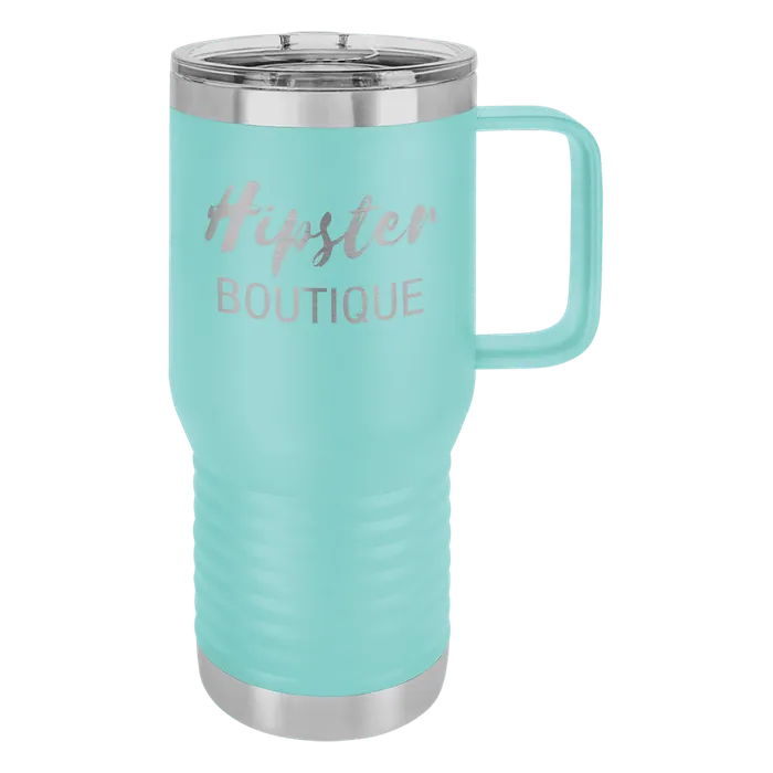 Teal 20 oz. Polar Camel Travel Mug with Slider Lid