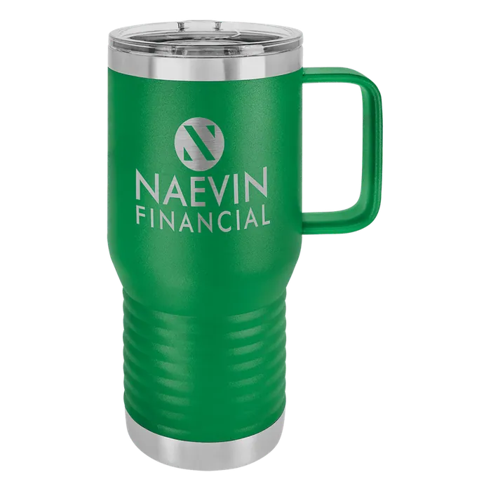 Green 20 oz. Polar Camel Travel Mug with Slider Lid