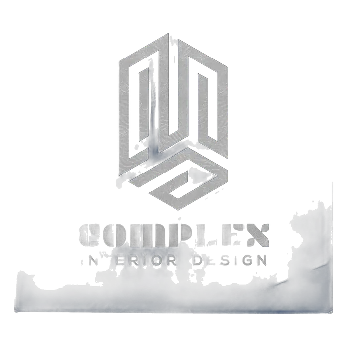 Blue/Silver Leatherette Wall Decor/Signage, Style LDC0113
