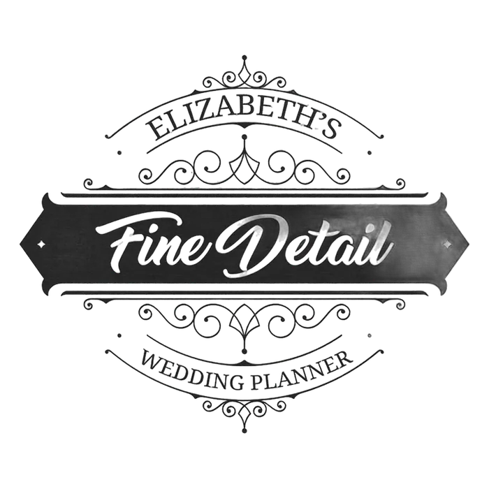 Gray Leatherette Wall Decor/Signage, Style LDC0205
