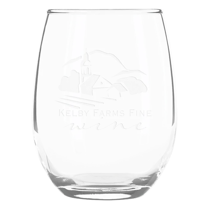 Libbey 9 oz. Stemless Wine Glass