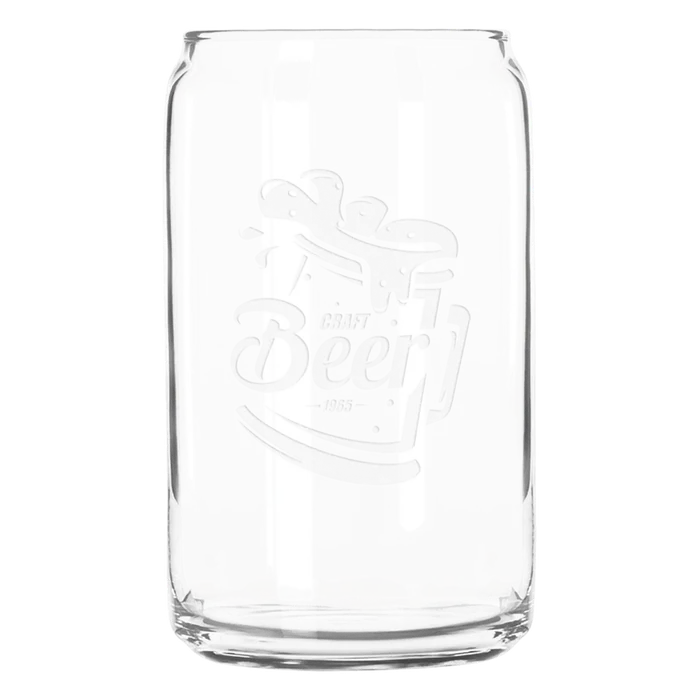 Libbey 16 oz. Beer Can Glass