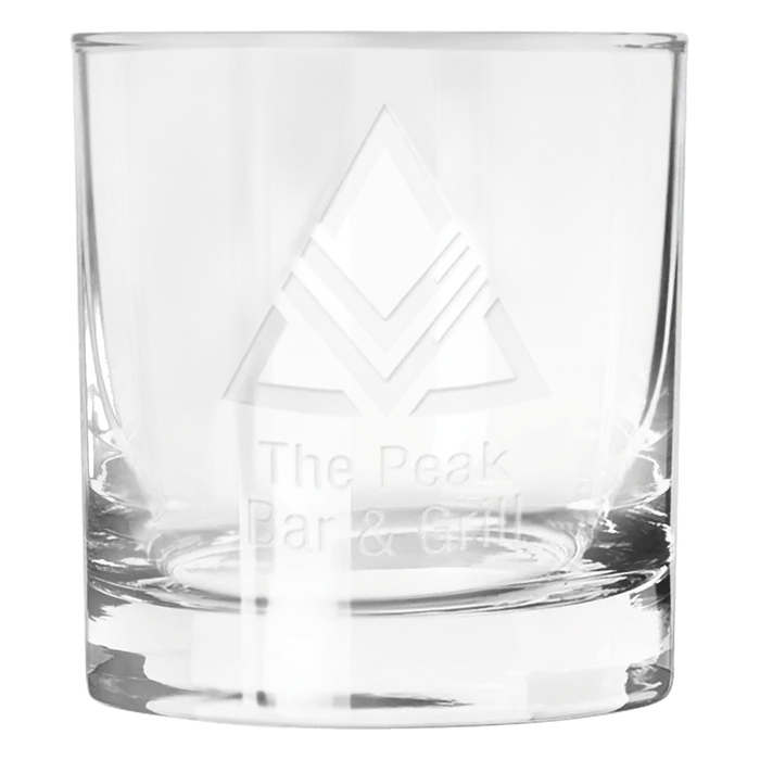 Libbey 11 oz. Heavy Base Finedge Rocks Glass