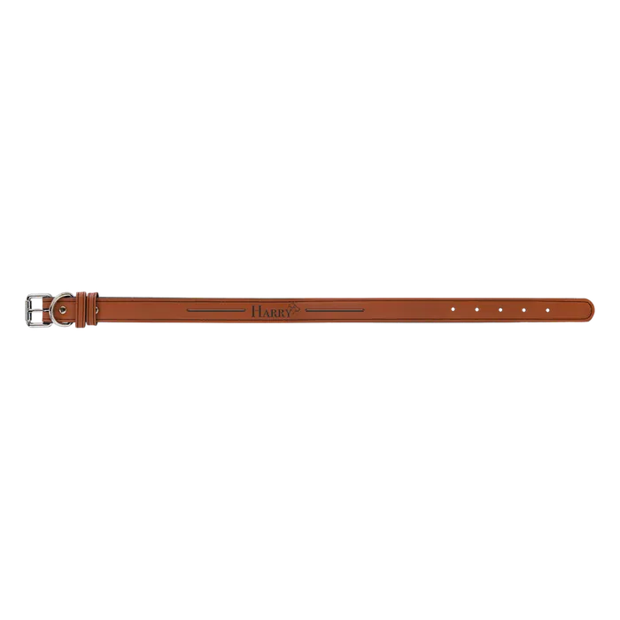 Rawhide Leatherette Dog Collar, Style LLC530