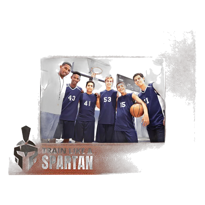 Basketball Leatherette 5x7 Photo Frame