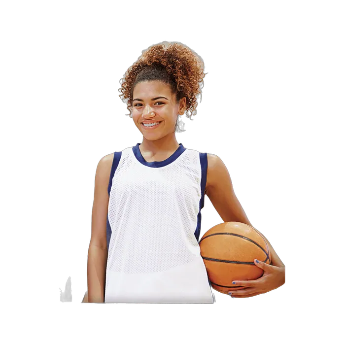 Basketball Leatherette 8x10 Photo Frame