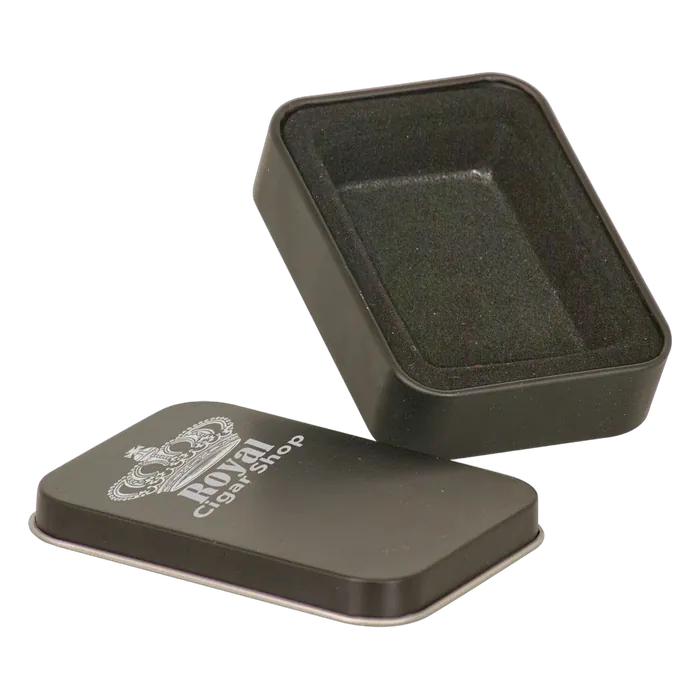 Black Tin Box