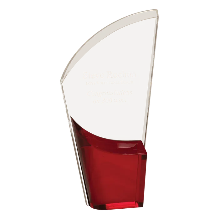 Small Ruby Lunar Acrylic