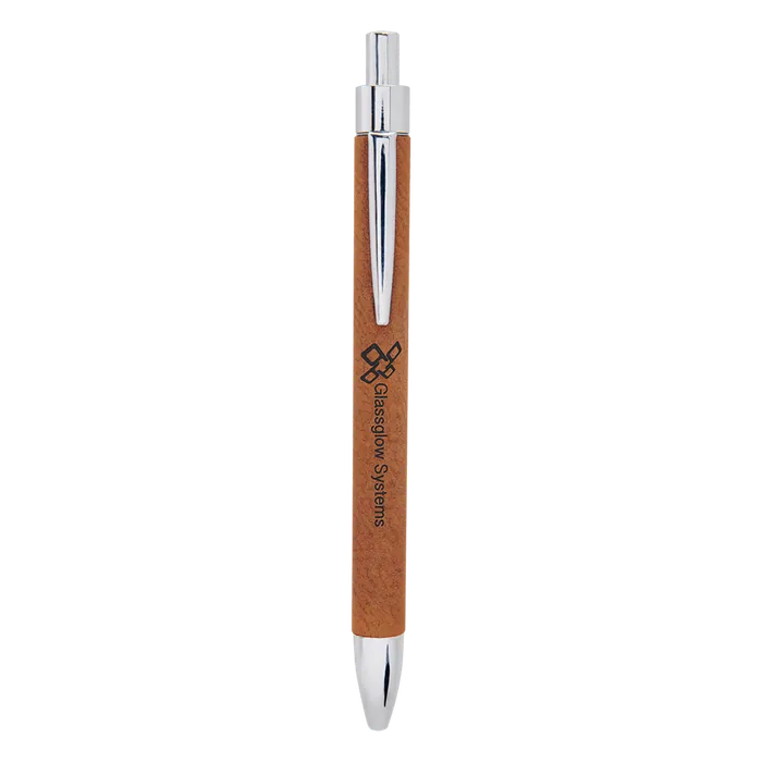 Rawhide Laserable Leatherette Pen