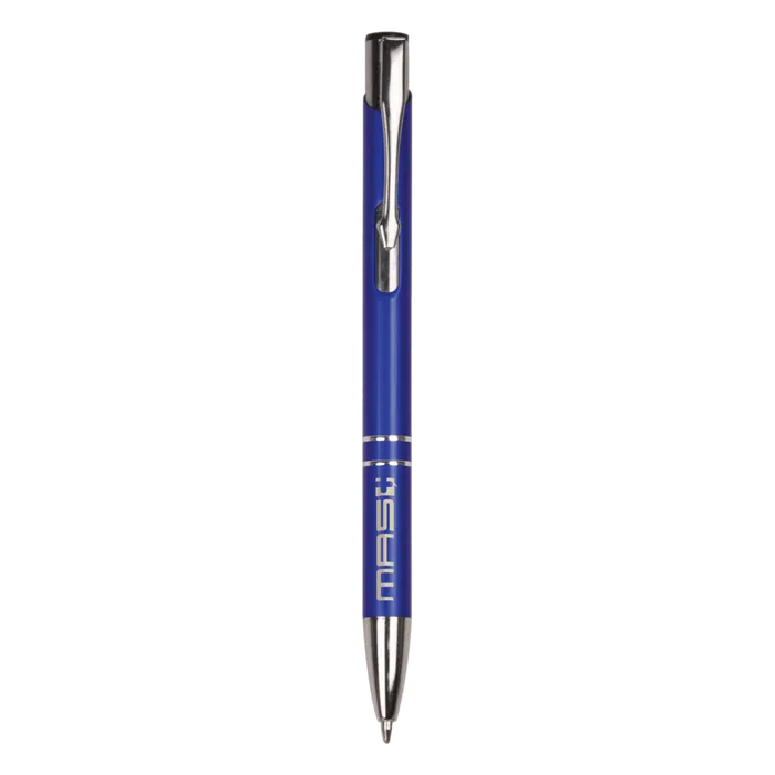 Blue Gloss Ballpoint Pen