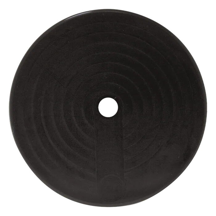 Black Plastic Lid for LPC112 Clear Plastic Cup