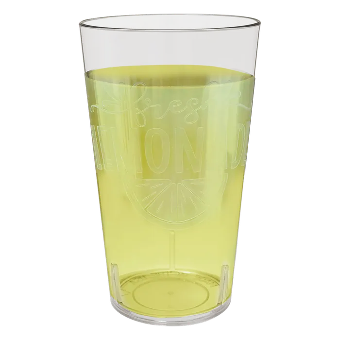 Laserable Clear Plastic Cup, Style LPC124