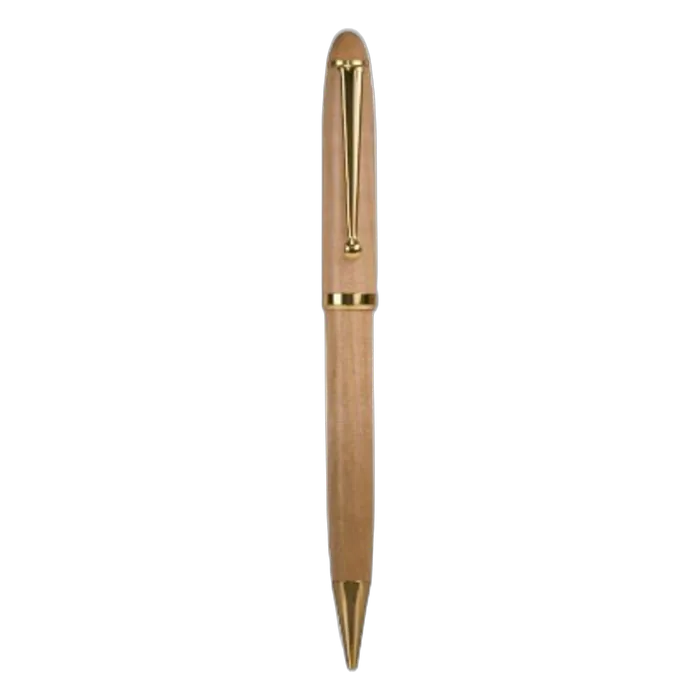 Maple Pencil with Gold Trim