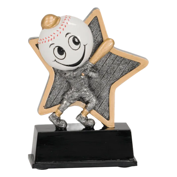 Baseball Little Pals Resin