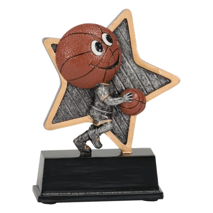 Basketball Little Pal's Resin
