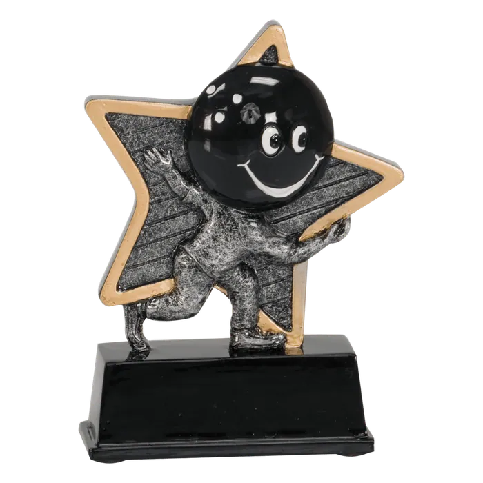 Bowling Little Pals Resin