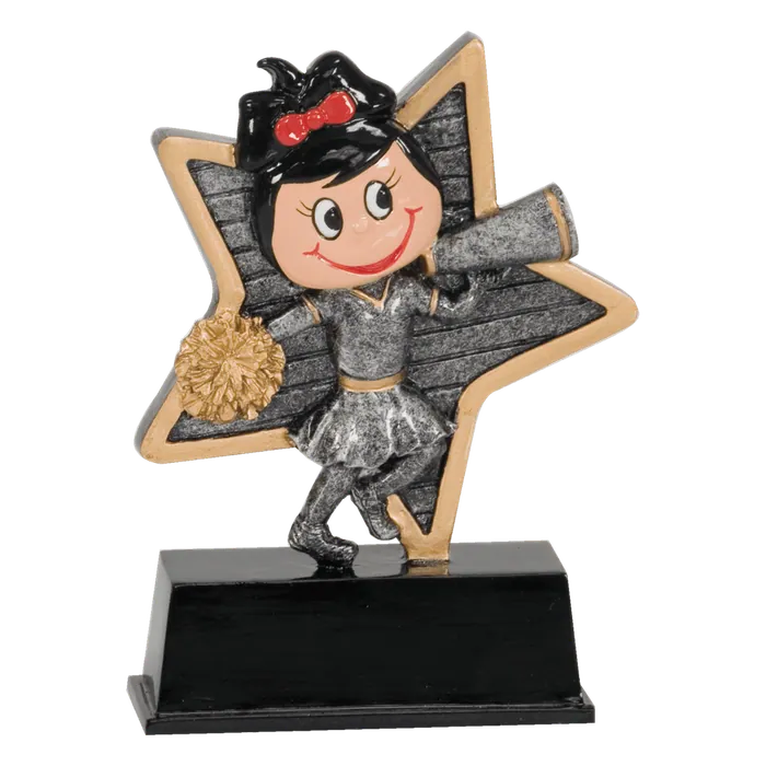 Cheer Little Pals Resin