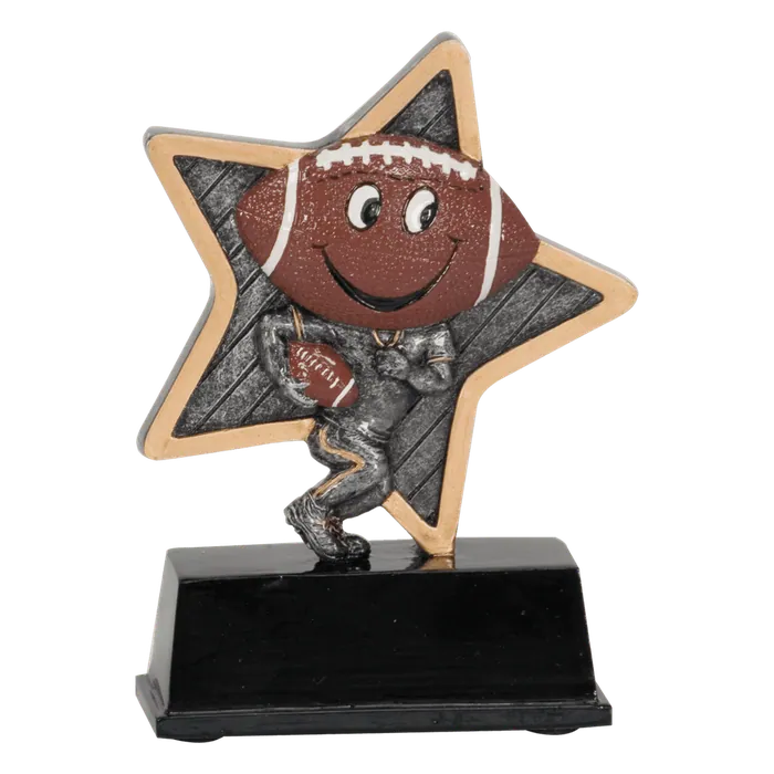 Football Little Pals Resin