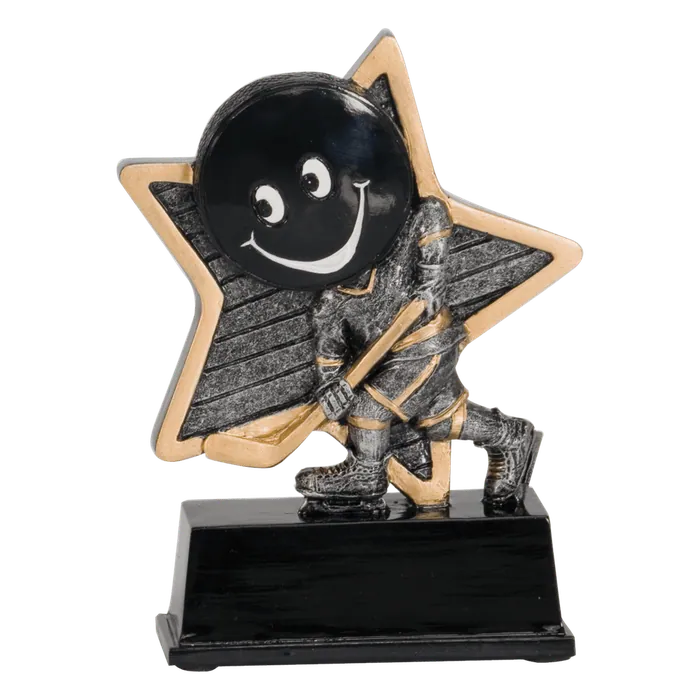 Hockey Little Pals Resin
