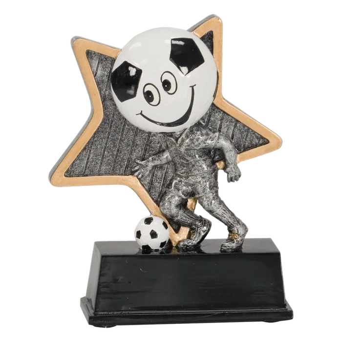 Soccer Little Pals Resin